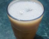 A picture of step 2 of Gulkand Lassi.