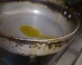 A picture of step 3 of Amla pickle.