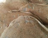 Foto langkah ke 5 dari resep Leker Tipker Crepes Capucino Ekspress.