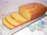Budín de naranja para la merienda riquísimo!!!