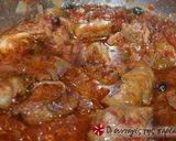 A picture of step 4 of Bekri meze.