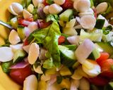 Nyári vegyessaláta recept fázis 4 fotója