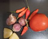Foto langkah ke 1 dari resep Sambal Dabu-Dabu.