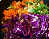 Foto del paso 8 de la receta: Wok de vegetales y pescado con arroz integral al natural