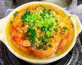 蒜香鮮蝦粉絲煲的食譜步驟19照片
