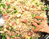 Hình bước làm 3 của món Cơm rang nước tương Maggi