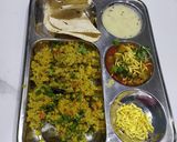 A picture of step 6 of Proso millet khichdi.