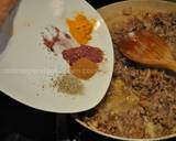 Persian Loobia Polo (Green Bean Rice With Minced Beef) لوبیا پلو با گوشت چرخ کرده recipe step 3 photo