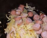 Foto del paso 1 de la receta: Spaghetti con salsa roja con panchos (salchicha)