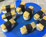 Foto langkah ke 4 dari resep Tamago sushi.