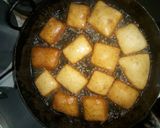 A picture of step 5 of Sweet Yogurt mandazis.