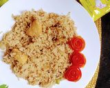 A picture of step 10 of Chicken 🐔 pulao.