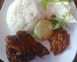 Foto langkah ke 5 dari resep Ayam bakar pedas manis.