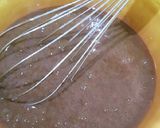 Foto langkah ke 2 dari resep Milo Lava Cake.