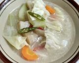 Foto langkah ke 8 dari resep Lodeh bumbu iris.