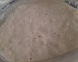 Φωτογραφία βήματος 1 της συνταγής Foccacia με φυσικό προζύμι