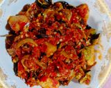 Foto langkah ke 3 dari resep Balado Teri Kabau.