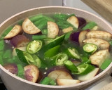 Foto langkah ke 3 dari resep Jangan Lombok Ijo (Sayur Cabe Hijau).