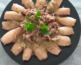 Foto del paso 6 de la receta: Calamares en salsa de ajo