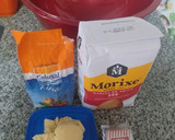 Foto del paso 1 de la receta: Pan casero con chicharrón