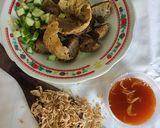 Foto langkah ke 5 dari resep Pempek Udang Rebon.