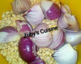 A picture of step 1 of Dry fish moi-moi.