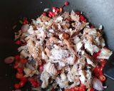 Foto langkah ke 4 dari resep Suwir Mujair Sambal Matah.