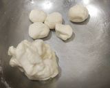 A picture of step 2 of Momos veg.