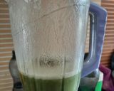 A picture of step 2 of Cucumber mint lemonade.