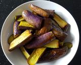 Foto langkah ke 4 dari resep Terong Balado Ebi.