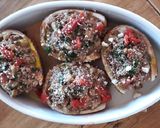 Foto del passaggio 5 della ricetta Melanzane ripiene di carne