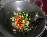 Foto langkah ke 2 dari resep Kulit ayam bumbu iris.