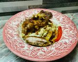🐓 Ázsiai fűszeres tészta - roppanós csirkecomb filével 🥕 recept fázis 7 fotója