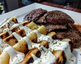 Foto del paso 3 de la receta: STEAK🥩PIMIENTA Sin Salsa...!😋