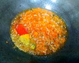 A picture of step 8 of Cabbage Kofta Curry.