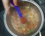 A picture of step 17 of Masala Chana Dal.