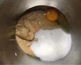 Foto del paso 1 de la receta: GALLETITAS DE MANTEQUILLA DE MANÍ 🥜🍪