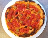 A picture of step 8 of Gluten-Free Focaccia Barese.