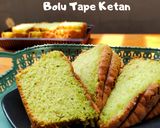 Foto langkah ke 7 dari resep #BOLU TAPE KETAN.
