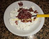 Foto del passaggio 2 della ricetta PanBrioche Salato Ricotta e Salame