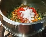 A picture of step 4 of Chaulai khichadi (Greens, beans, gourds) #CA2025.