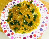 Foto del paso 6 de la receta: (FIDEOS SECOS) TALLARINES CON SALSA DE 🥕🧅🧄 ZANAHORIA 🥕🧅🧄