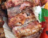 A picture of step 5 of Grilled Bacon 🥓 Wrapped Steak 🥩.