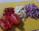 Foto langkah ke 2 dari resep Udang petai with putren masak saos tiram.