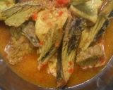 Foto langkah ke 4 dari resep Ikan Pindang Cue TahuTempe Kuah Santan.