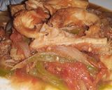 Foto del paso 2 de la receta: Fajitas de mondongo en salsa