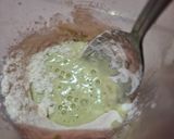 Foto langkah ke 3 dari resep Matcha Condensed Milk Pie.