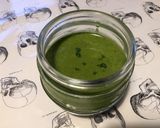 Une image de l'étape 6 de Sauce verte au persil et moutarde douce.