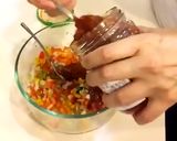 超簡單 鮮蝦檸檬莎莎醬塔的食譜步驟6照片