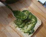 A picture of step 3 of Cheesy Vegetable Masala Grilled Sandwich.